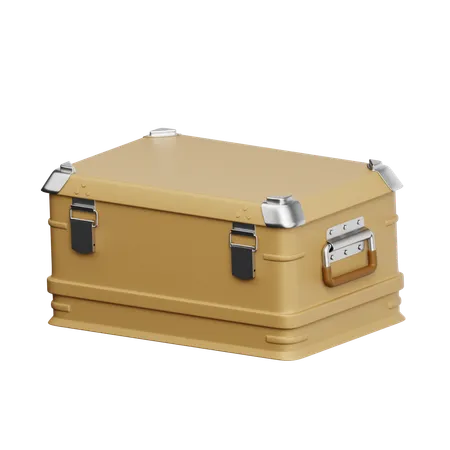 Camping Container  3D Icon