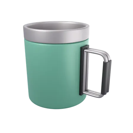 Camping Cup  3D Icon