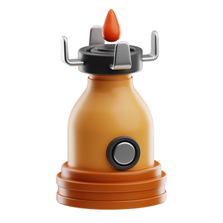 Camping Gas  3D Icon