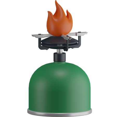 Camping Gas  3D Icon