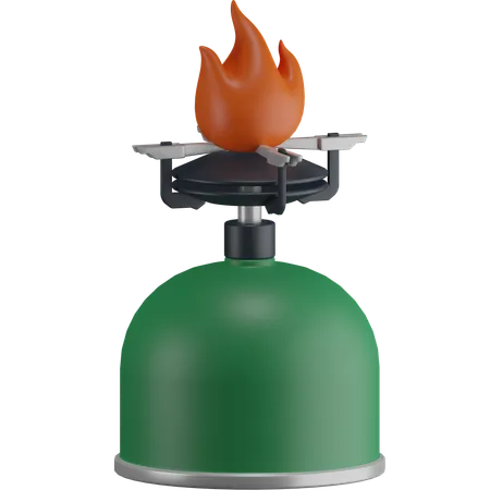 Camping Gas  3D Icon