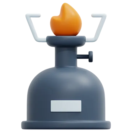 Camping Gas  3D Icon