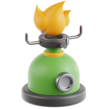 Camping Gas  3D Icon