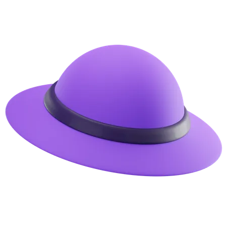 Camping hat  3D Icon