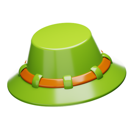 Camping Hat  3D Icon