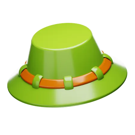 Camping Hat  3D Icon