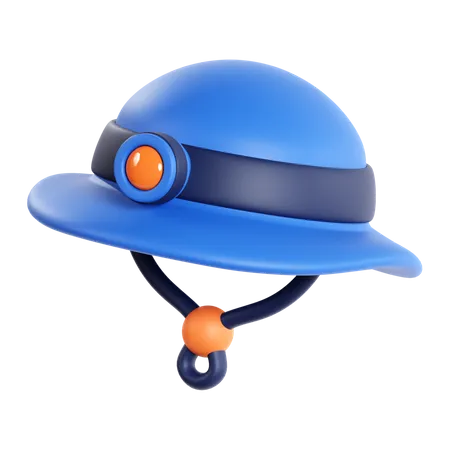 Camping Hat  3D Icon