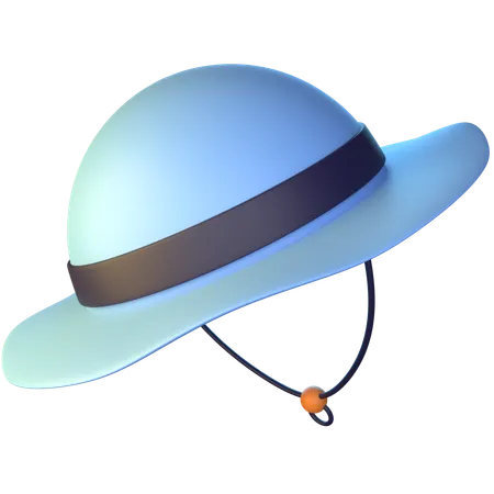 Camping Hat  3D Icon