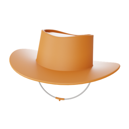 Camping Hat  3D Icon