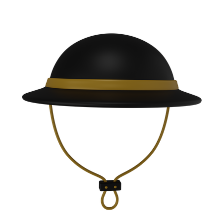 Camping Hat  3D Icon