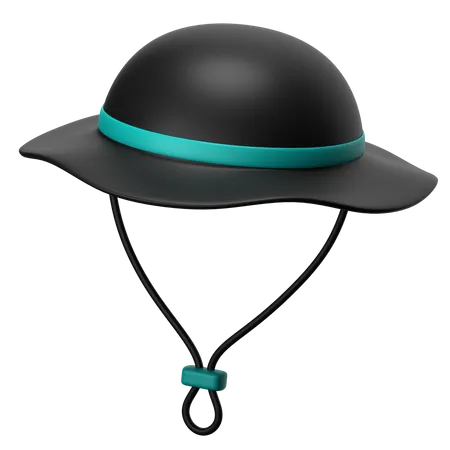 Camping Hat  3D Icon