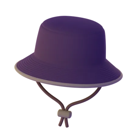 Camping Hat  3D Icon
