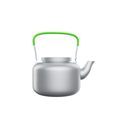 Camping Kettle  3D Icon