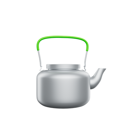 Camping Kettle  3D Icon