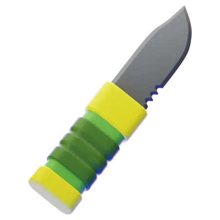 CAMPING KNIFE  3D Icon