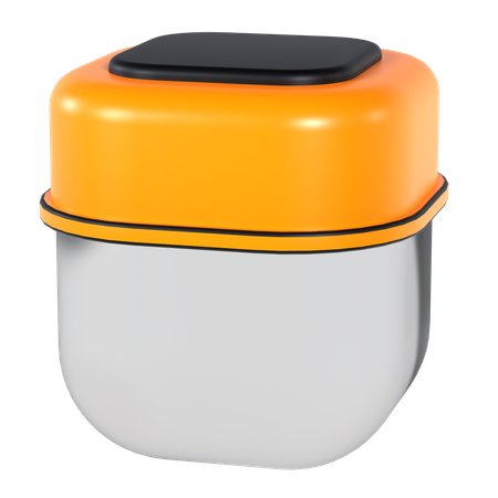 Camping Lamp  3D Icon