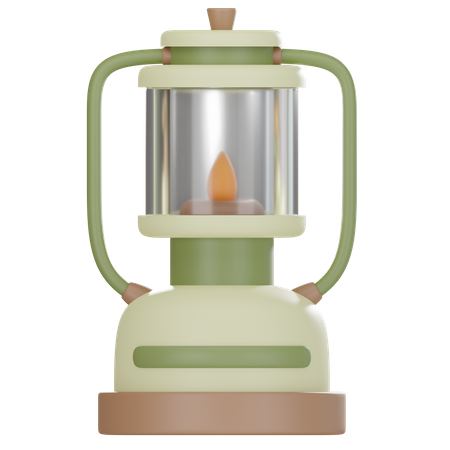 Camping Lantern  3D Icon