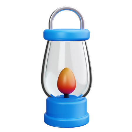 Camping Lantern  3D Icon