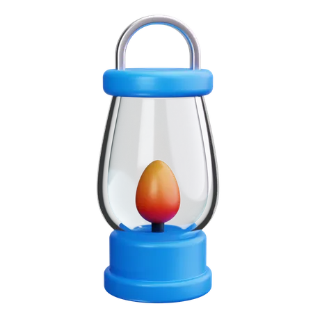 Camping Lantern  3D Icon