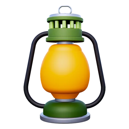 Camping Lantern  3D Icon