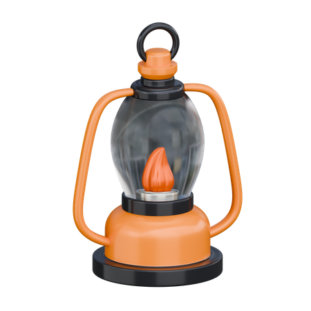 Camping Lantern  3D Icon