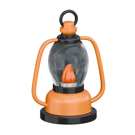 Camping Lantern  3D Icon