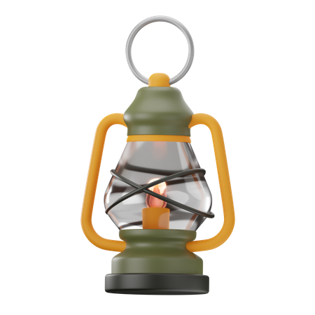 Camping Lantern  3D Icon