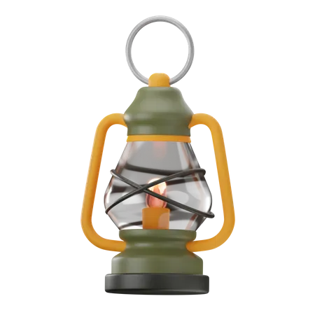 Camping Lantern  3D Icon