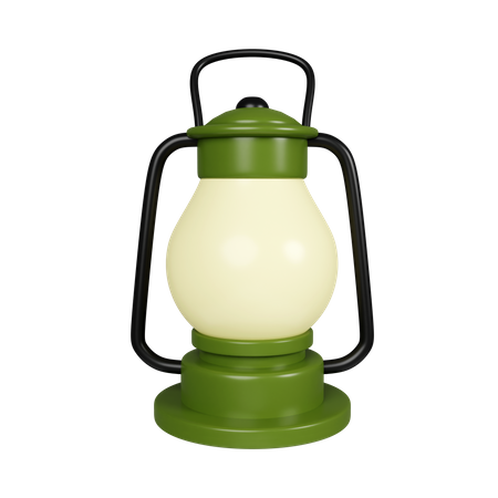 Camping Lantern  3D Icon