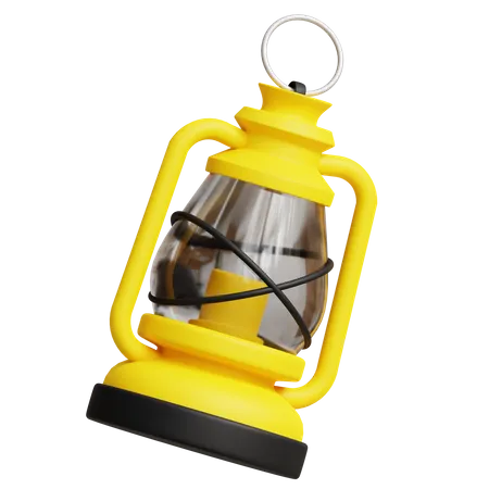 Camping Lantern  3D Icon