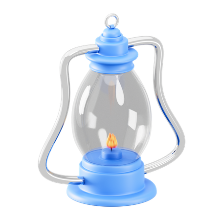 Camping Lantern  3D Icon