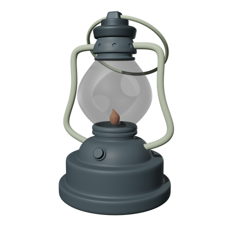 Camping Lantern  3D Icon