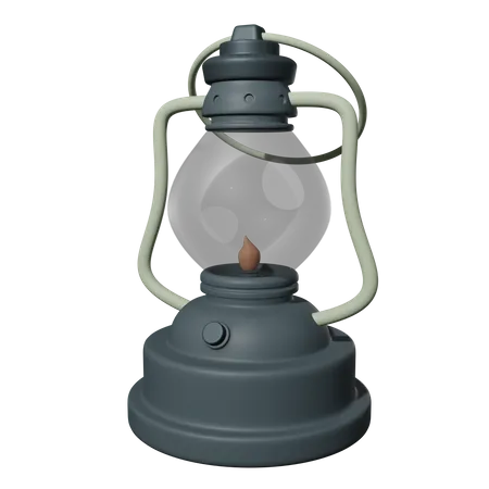 Camping Lantern  3D Icon