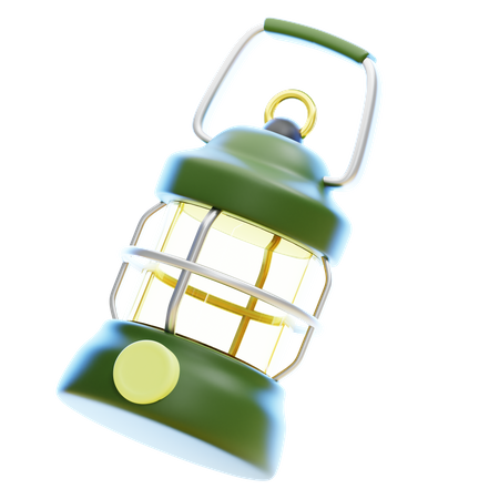 Camping Lantern  3D Icon