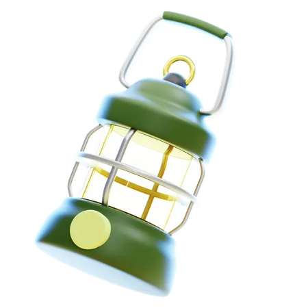 Camping Lantern  3D Icon