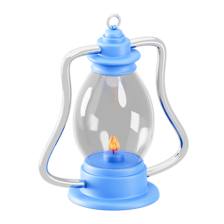 Camping Lantern  3D Icon