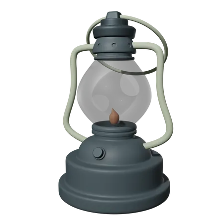 3 D Lantern Illustration 3D Icon