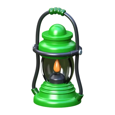 Camping Lantern 3 D Camping Icon 3D Icon