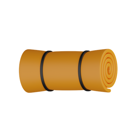 Camping Mat  3D Icon