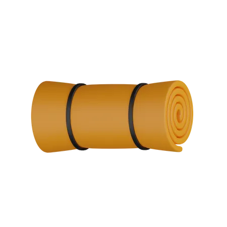 Camping Mat  3D Icon