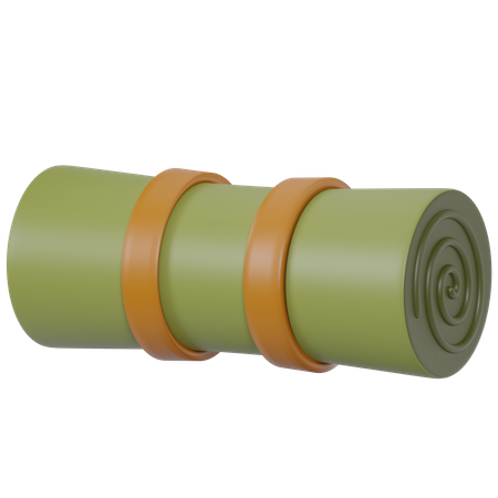 Camping Mat  3D Icon