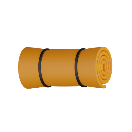 Camping Mat 3D Icon