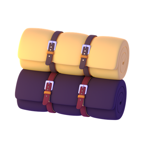 Camping Mat  3D Icon
