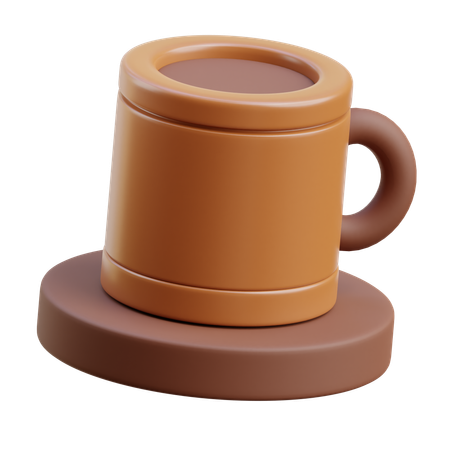 Camping mug  3D Icon