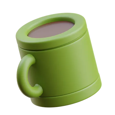 Camping mug  3D Icon