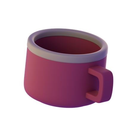 Camping Mug  3D Icon