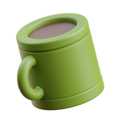 Camping mug  3D Icon