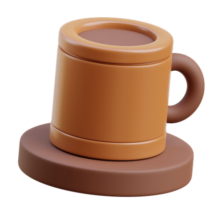 Camping mug  3D Icon