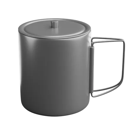 Camping Mug  3D Icon
