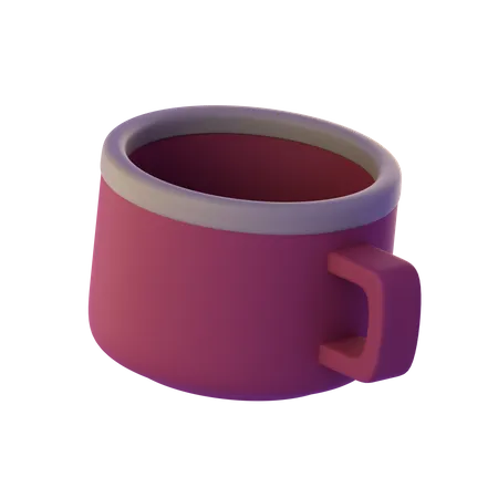 Camping Mug  3D Icon